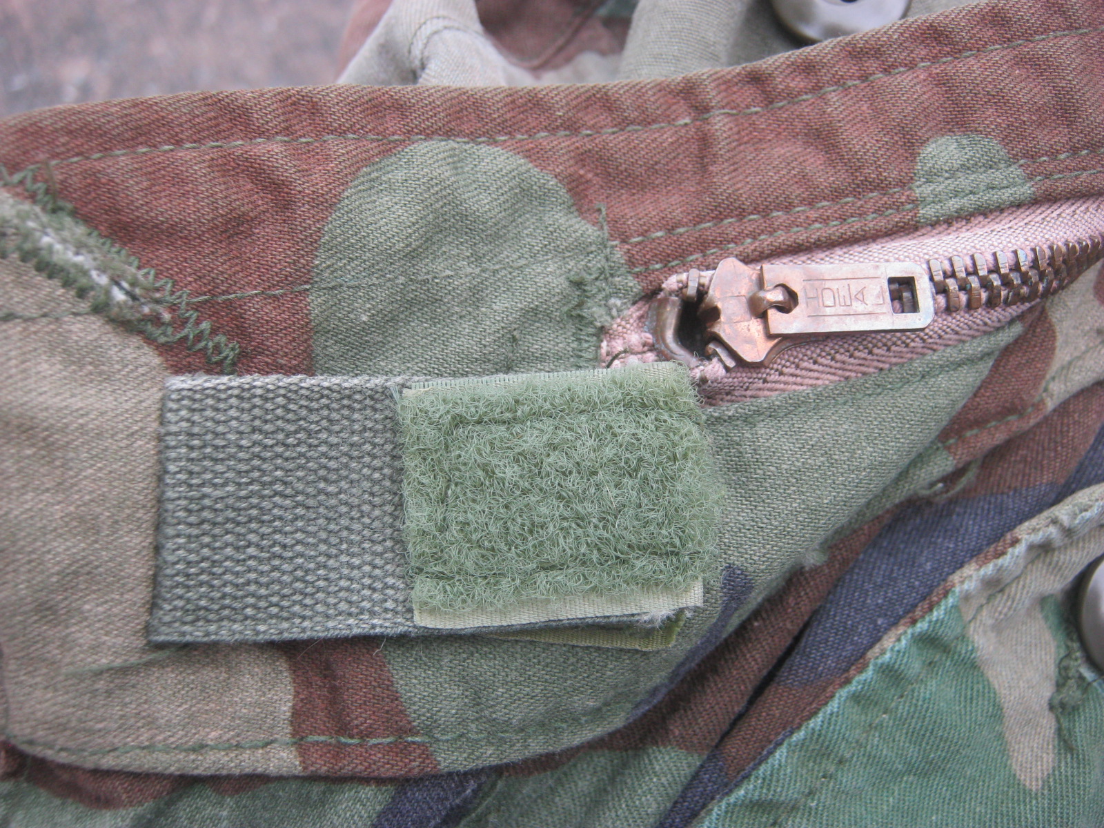 เสื้อทหาร M65 woodland