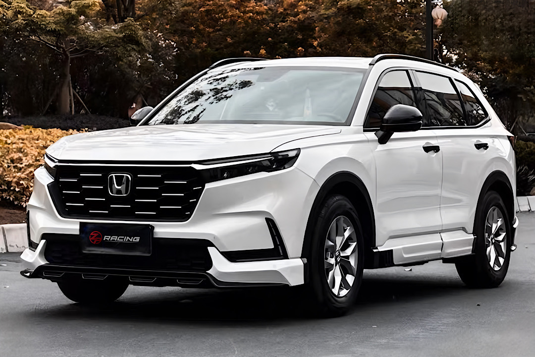 ชุดแต่ง ชุดสเกิร์ต Honda CR-V (G6) 2023-2026 รุ่น DJ