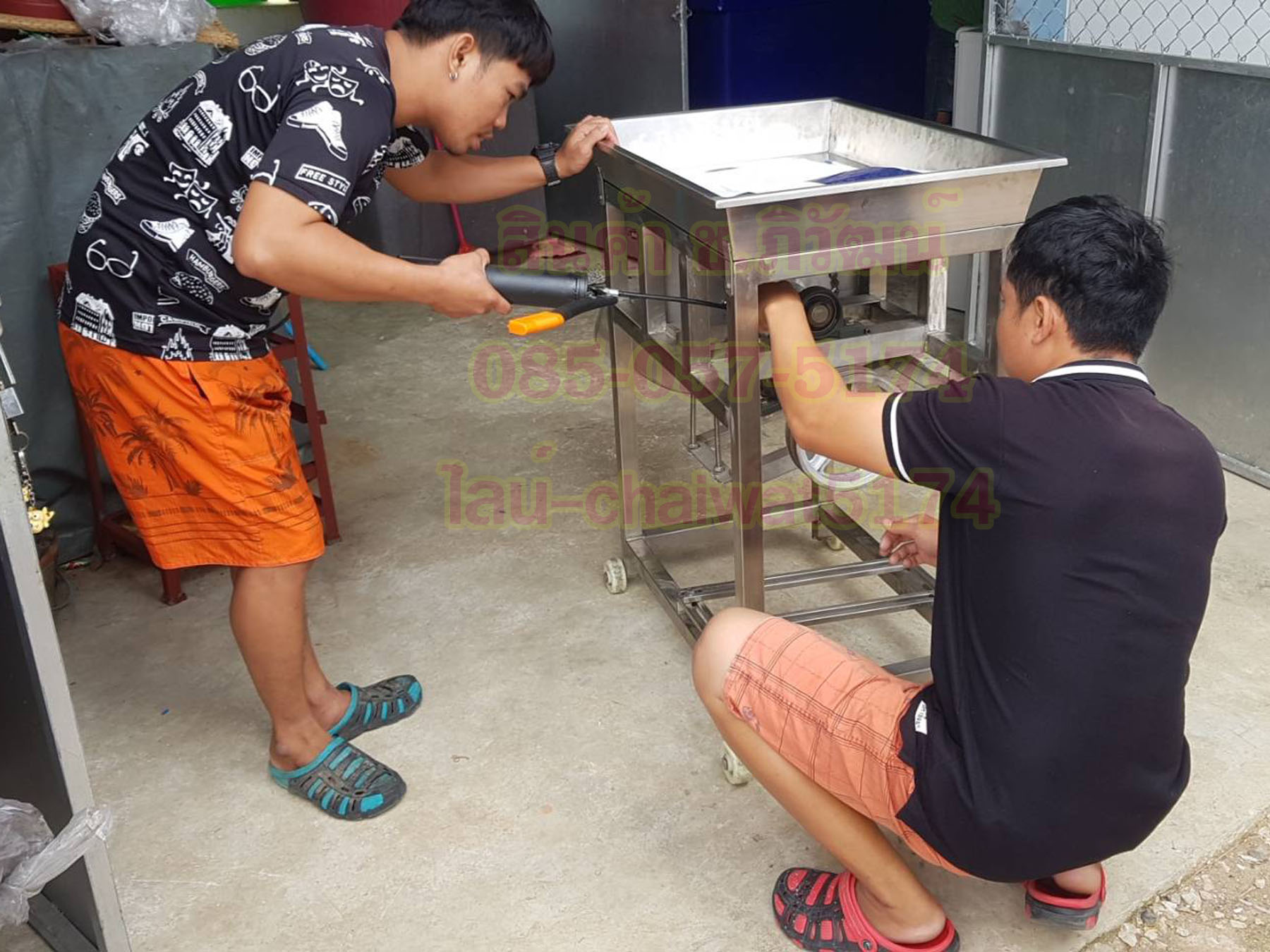 เครื่องบดหมูสแตนเลสเบอร์42