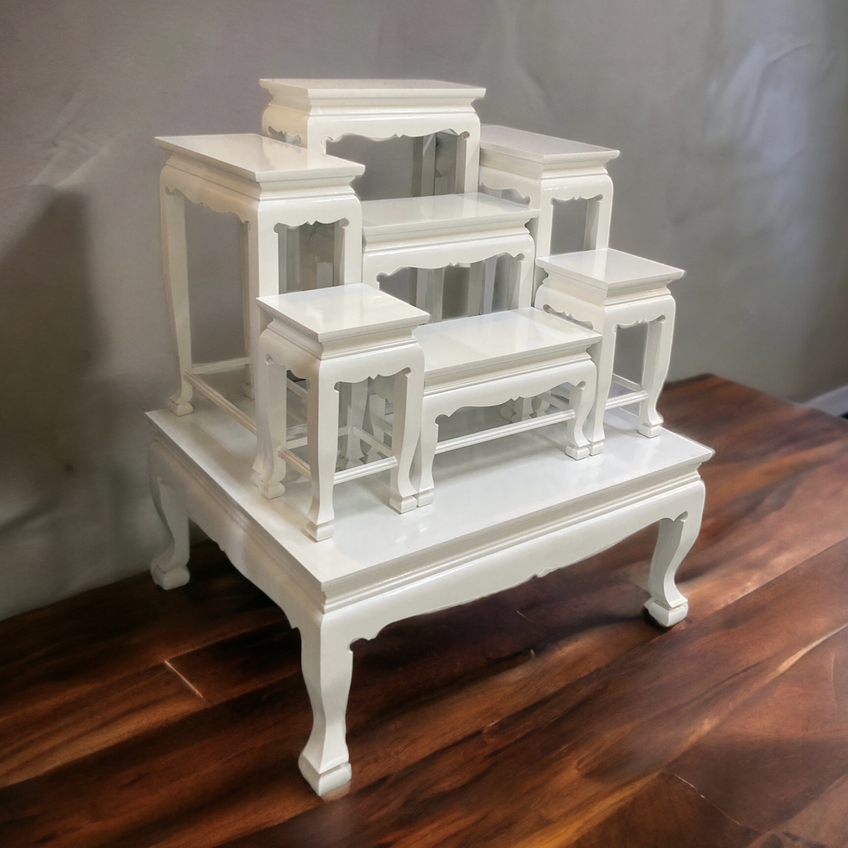 โต๊ะหมู่ 7 หน้า 8 ด้านขาว (โต๊ะรองแคบ)