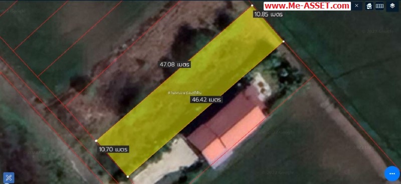 ขายที่ดินเปล่า ย่าน สุวินทวงศ์ มีนบุรี หนองจอก ฉลองกรุง นิมิตรใหม่ : ใกล้ รร.วังเล็กวิทยานุสรณ์ : 126 ตร.วา