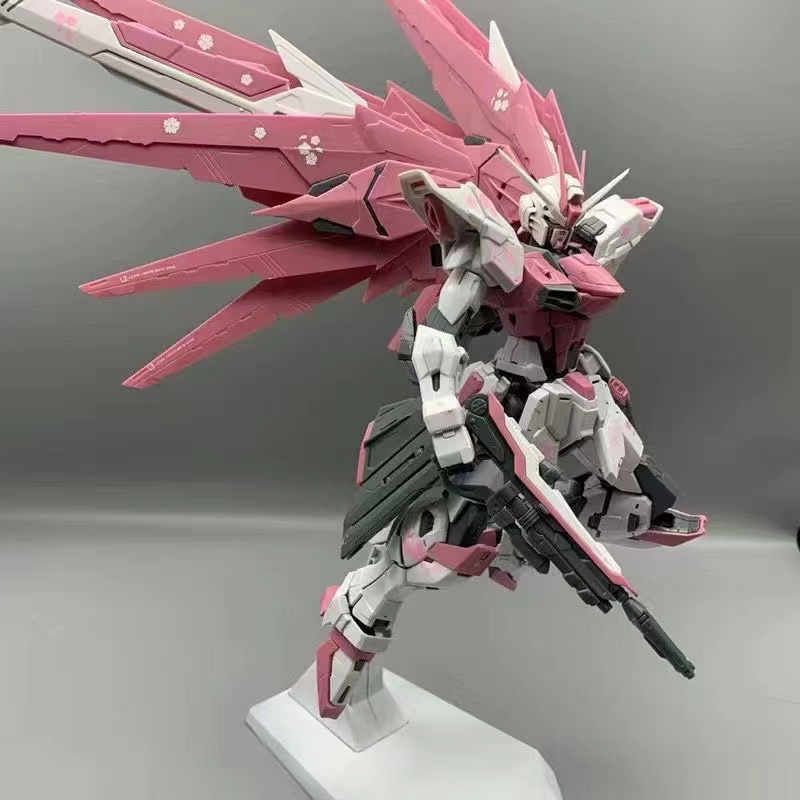 PRE-ORDER Daban MG 1/100 6650P ZGM F-X10A Sakura pink Freedom Ver.2.0