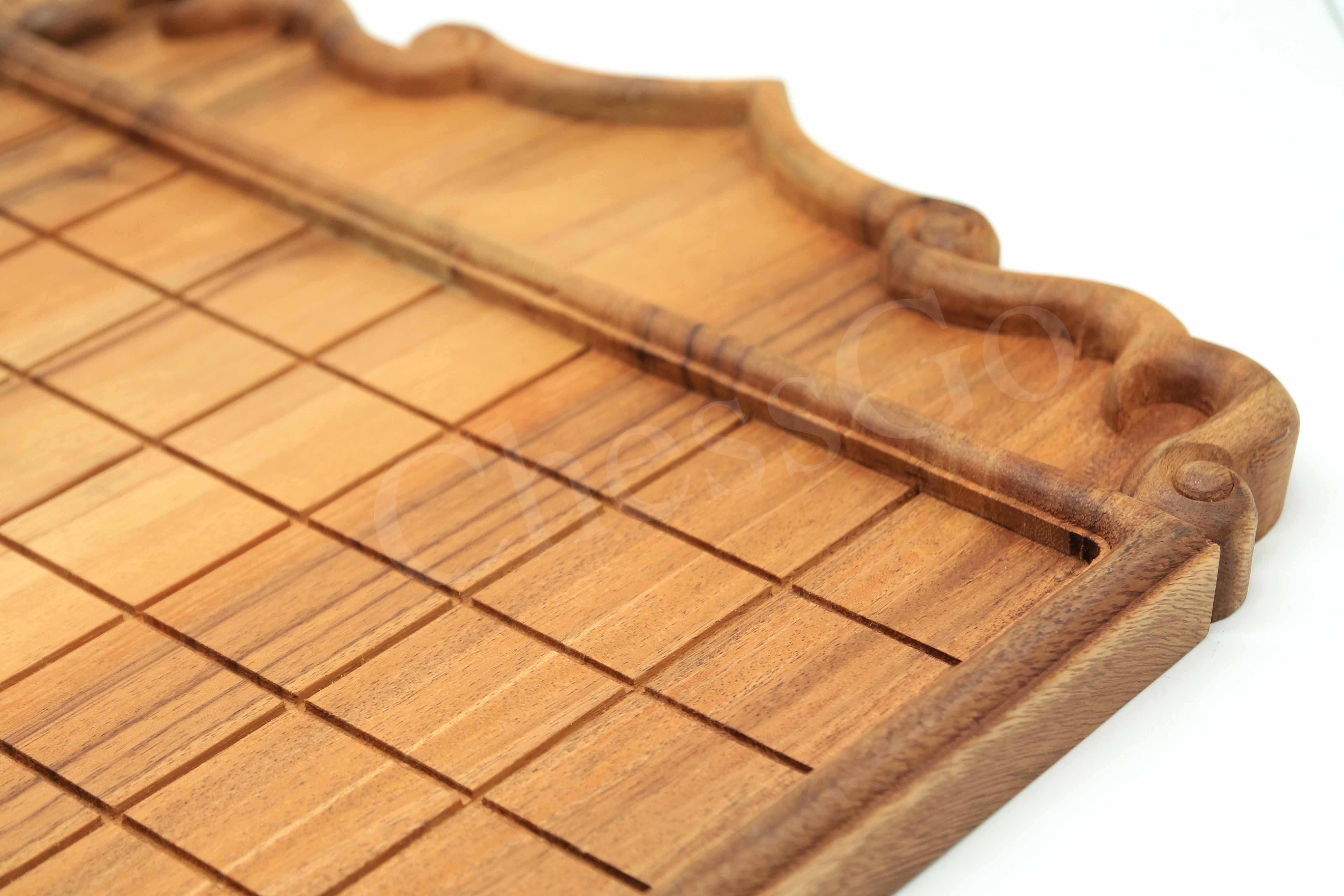 กระดานหมากรุกไทยไม้พฤกษ์ แบบB