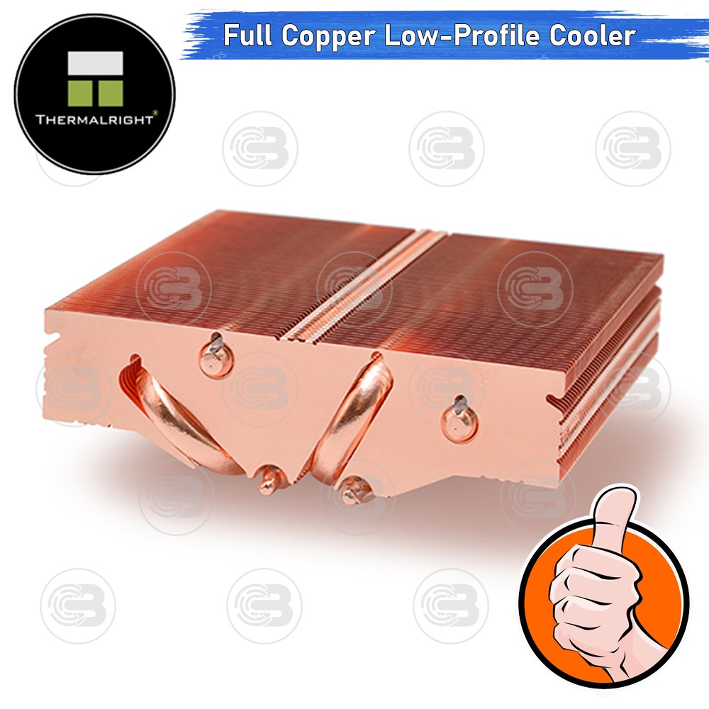 [CoolBlasterThai] Thermalright AXP-90i Full Copper Low-Profile CPU Cooler with 4 Heatpipes for Intel ประกัน 6 ปี