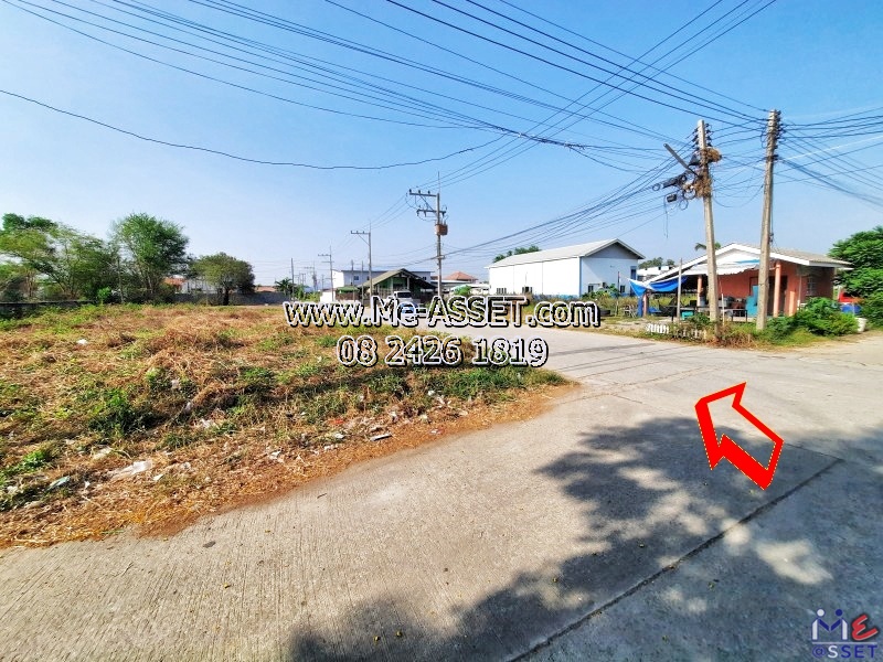 ขายที่ดินเปล่า ย่าน หมู่บ้านศรีวังน้อย โรจนะ ลำตาเสา อยุธยา : ใกล้ ช.วิมลการช่างสแตนเลส และบริษัทโกลเด้นดีพ (ประเทศไทย) : 50 ตร.วา