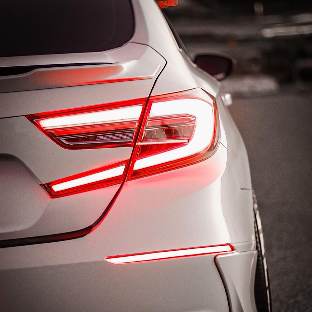 ไฟท้าย โคมไฟท้าย ACCORD G10 Full LED V.6 รุ่นโคมขาว