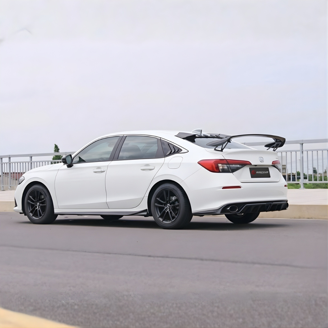 สปอยเลอร์ Honda Civic FE รุ่น Type R (FL5)