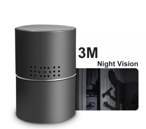 กล้องจิ๋วลำโพงรุ่นล่าสุด SOUND CHECK V.2 WIFI+ กล้องหมุนได้ 330องศา ติดตั้งเนียนได้ทุกทีแอบถ่ายโจร ดูออนไลท์ได้