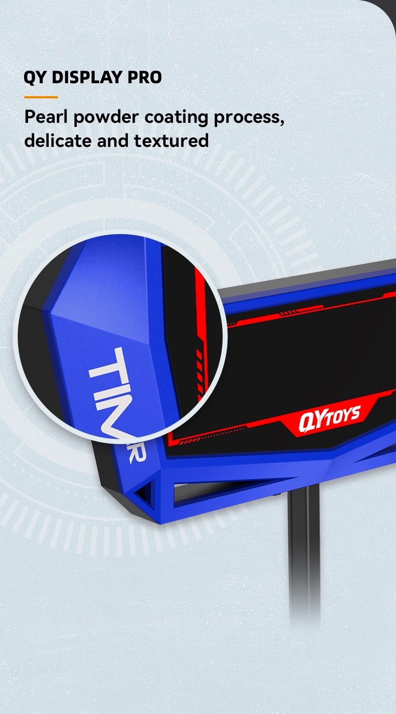 จอแสดงเวลาการแข่งขัน QY Display Pro Timer (Bluetooth) #QY3233