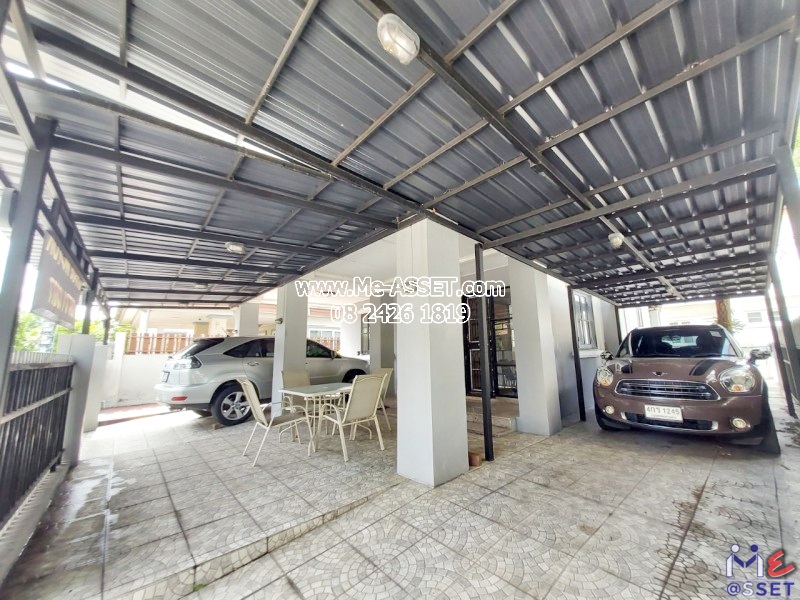 ขายบ้านเดี่ยว รีโนเวทใหม่ ย่าน เลียบคลองทวีวัฒนา ศาลาธรรมสพน์ ตลิ่งชัน พุทธมณฑล บรมราชชนนี : ชัยพฤกษ์ : 2 ชั้น 51 ตร.วา