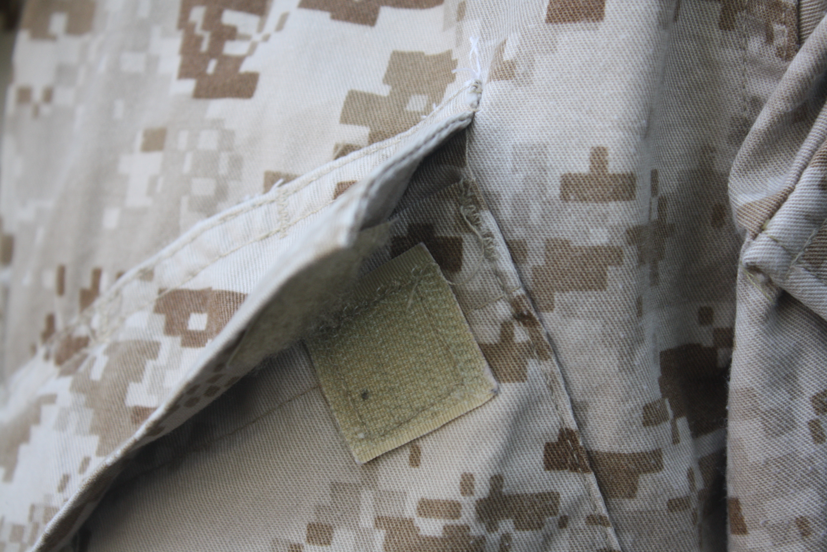 เสื้อ ทหารสหรัฐ USMC MARPAT Desert XS-S