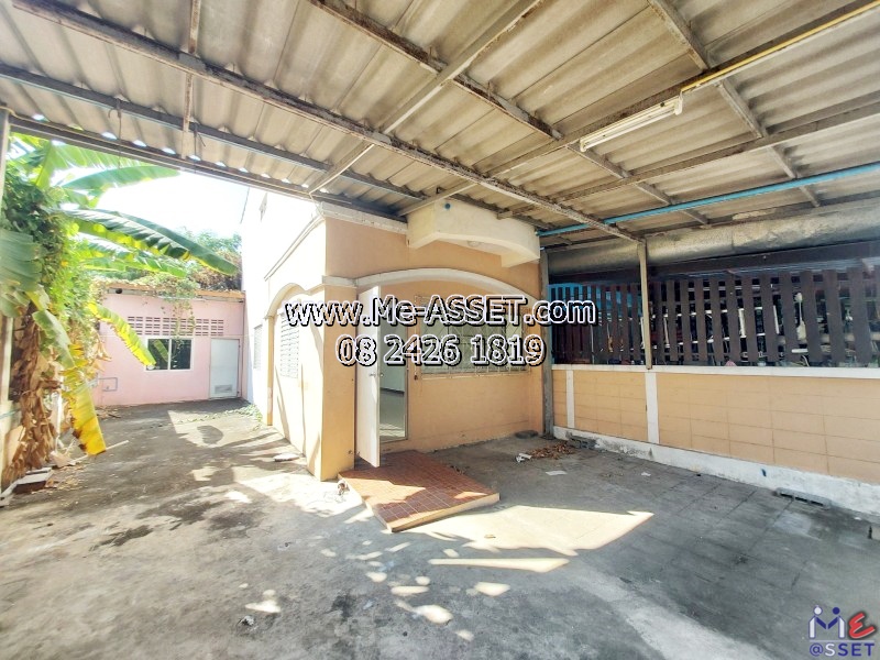 ขายทาวน์เฮ้าส์ ย่าน หนองค้างพลู หลักสอง หนองแขม เพชรเกษม106 : ม.เพชรทวีสุข (ม.ศรีเพชร ซ.30) : 2 ชั้น 31.2 ตร.วา