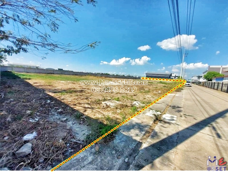 ขายที่ดินถมแล้ว ติดถนน ย่าน บ้านคลอง หน้าไม้ ลาดหลุมแก้ว ปทุมธานี : ใกล้ อบต.หน้าไม้ : 200 ตารางวา มี 6 แปลงติดกัน