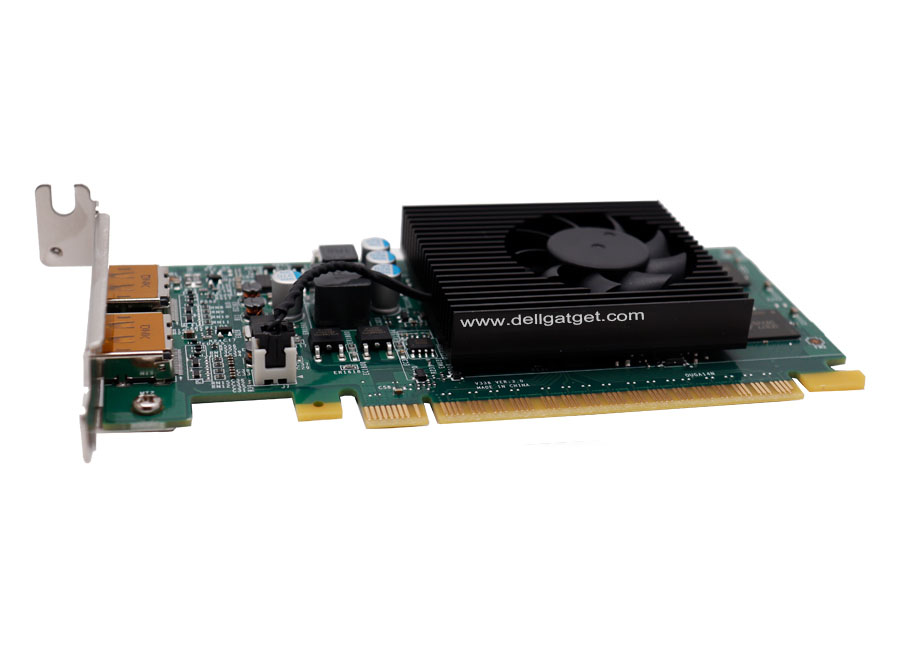 การ์ตจอ Dell Nvidia GT 730 2GB, Half Height แท้ ราคาพิเศษ การ์ดจอ Dell Low profile แท้ ประกัน Dell Thailand 1 ปี