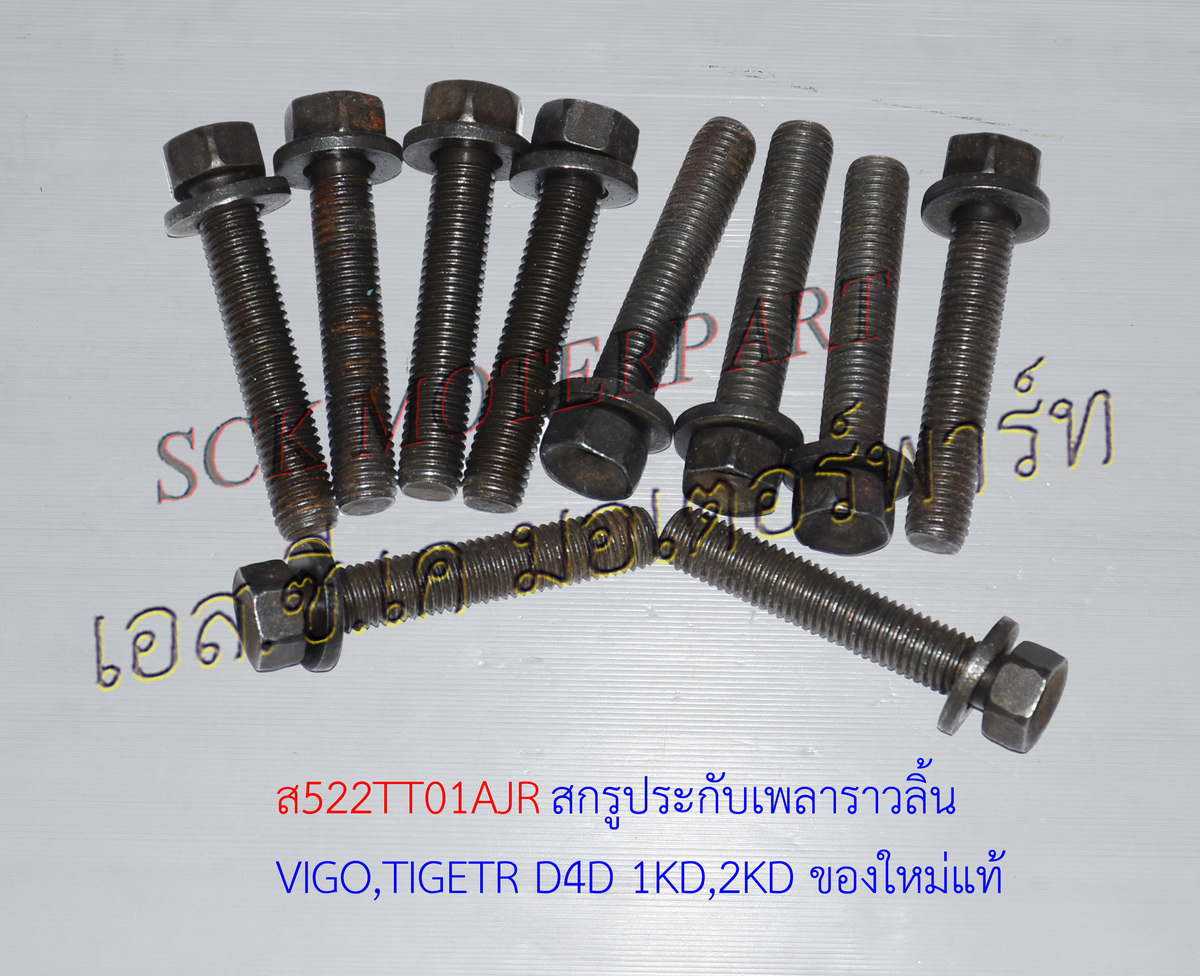 สกรูประกับราวลิ้น VIGO- TIGER D4D