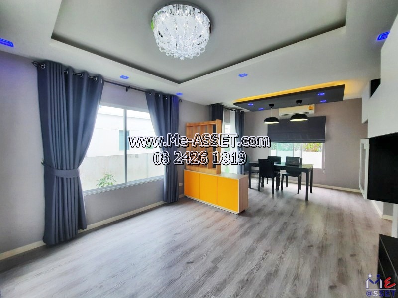 ขายบ้านเดี่ยวรีโนเวทใหม่ ย่าน ศาลายา ศาลากลาง สำเร็จพัฒนา ศรีประวัติ บางกรวย : ม.อินนิซิโอ 2 ปิ่นเกล้า-วงแหวน : 2 ชั้น 50 ตร.วา