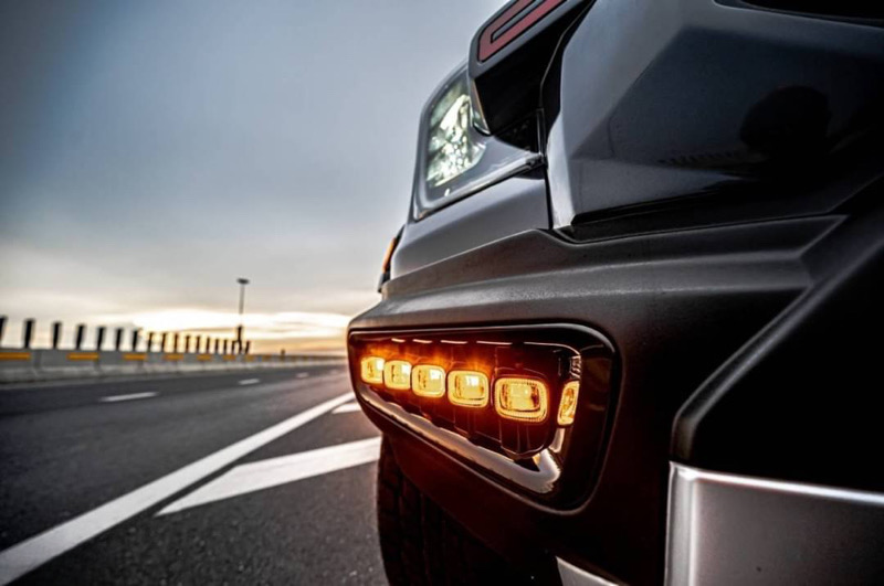 ชุดแต่ง Next Gen Ranger 2022 ฟอร์ดเรนเจอร์ รุ่น T-Sport II