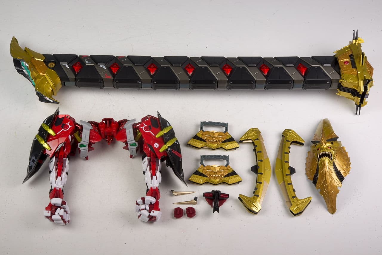 MG 1/100 Astray Red Frame Powered Red Daban 8814