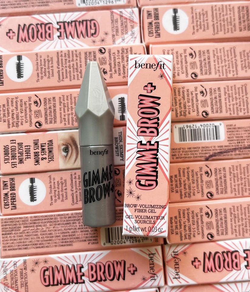 มาสคาร่าคิ้ว Benefit Gimme Brow 1g. สี #3NeutralLightBrown