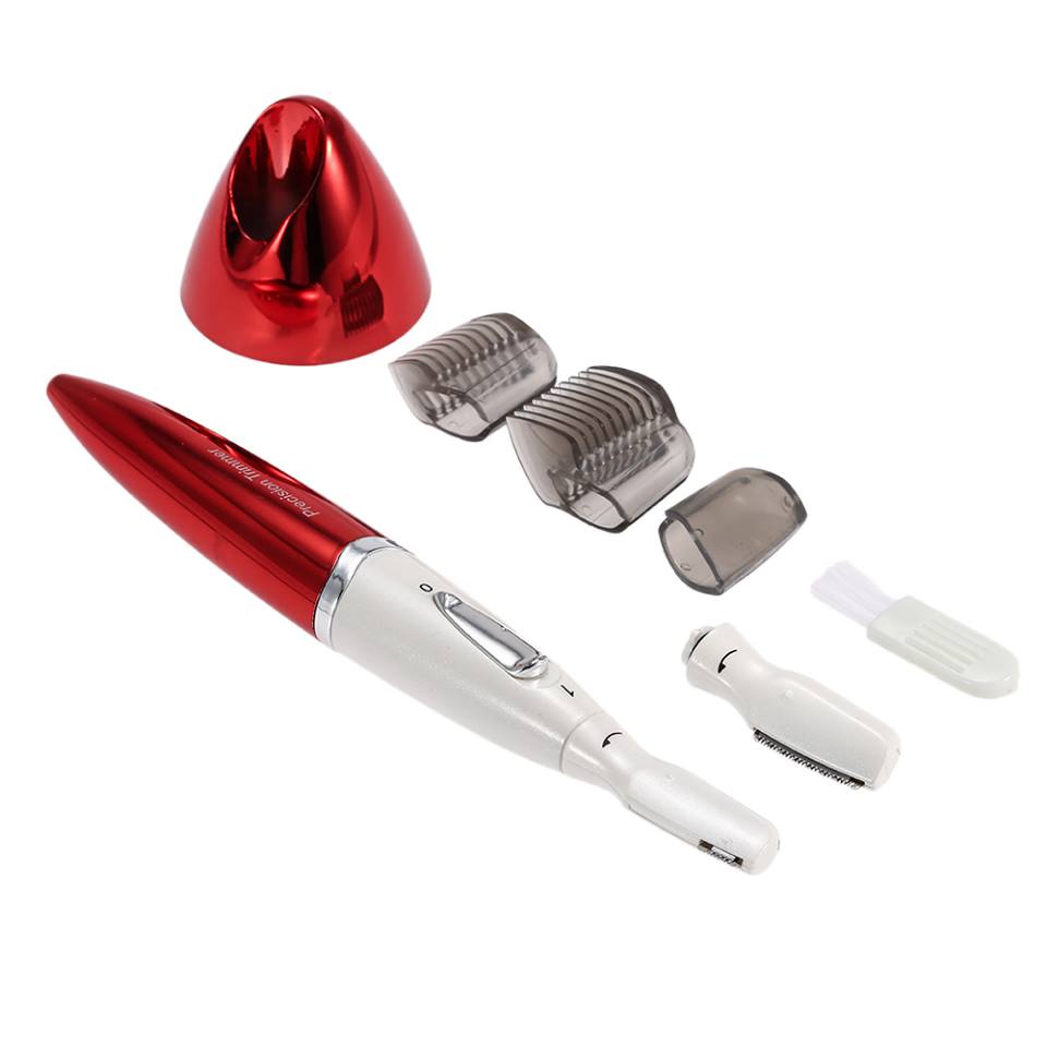 แท้พร้อมส่ง‣ Kemei Lady Shaver KM-8188 เครื่องกันคิ้วไฟฟ้า