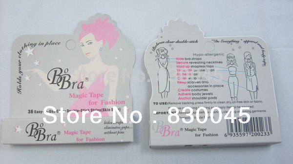 BoBra Hollywood fashion tape เทปกันโป๊ (1*36ชิ้น)