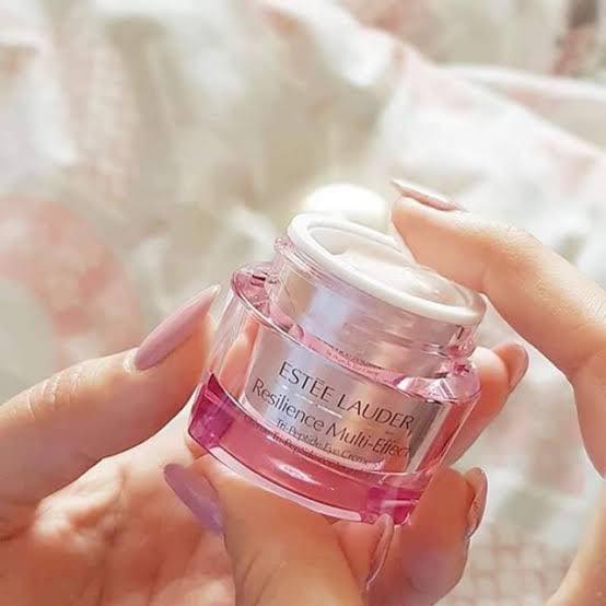 (1กระปุก) Estee Lauder Resilience Multi-Effect Tri-Peptide Eye Creme 5ml. อายครีมลดริ้วรอย เติมความกระชับรอบดวงตา
