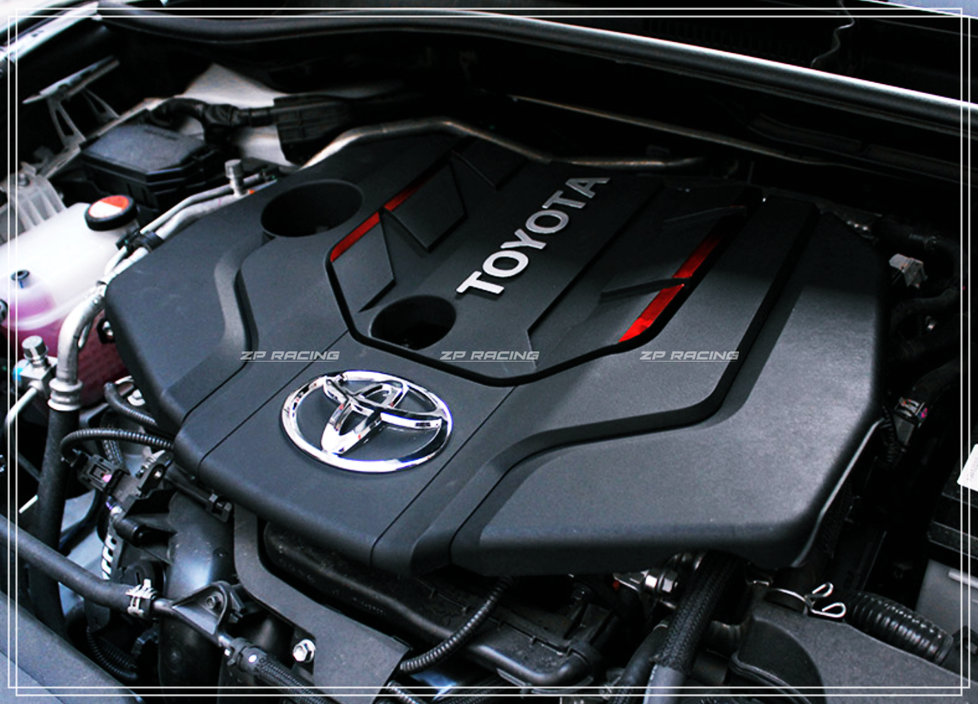 ฝาปิดห้องเครื่อง C-HR