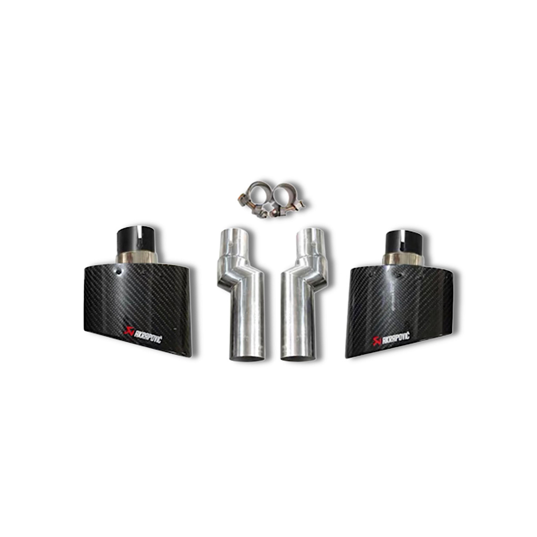 ชุดลิ้นหลัง ดิฟฟิวเซอร์ท่อคู่ Civic FE e:HEV/TURBO รุ่น FE180