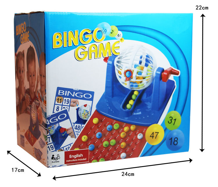 เกมบิงโกหมุน Bingo Game