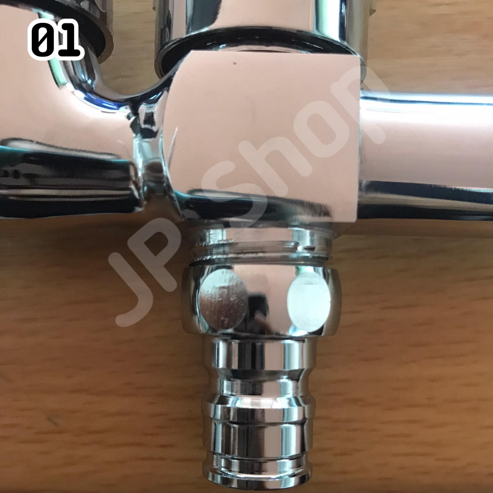 ก๊อกน้ำสแตนเลสวาวล์ด้านในเป็นทองเหลือง ขนาด 4 หุน ก๊อกน้ำอเนกประสงค์ ก๊อกน้ำคู่เครื่องซักผ้า ก๊อกน้ำ หัวก๊อกสระน้ำ ก๊อกน้ำ 2 ทาง 01 #01200