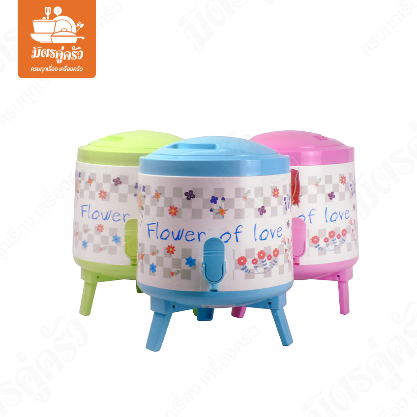 กระติกคูลเลอร์ PN537/1 (ขนาด 6 ลิตร)