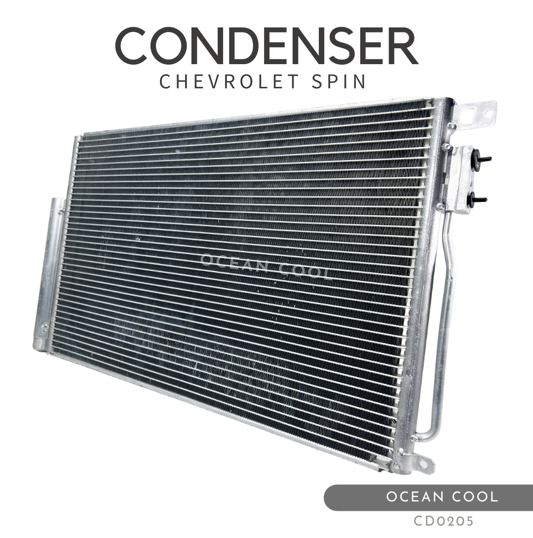 แผงแอร์ เชฟโรเลต สปิน CD0205 CONDENSER CHEVROLET SPIN แผงรังผึ้งแอร์ แผงคอยล์ร้อน คอยล์ร้อน คอนเดนเซอร์