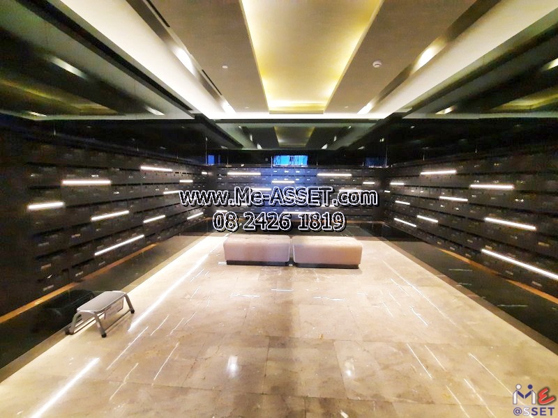 ขายคอนโดริมแม่น้ำเจ้าพระยา ใกล้รถไฟฟ้า ย่าน ตลาดต้นสัก แยกพระนั่งเกล้า สนามบินน้ำ : เดอะโพลิแทนรีฟ The Politan Rive : 31.12 ตร.เมตร