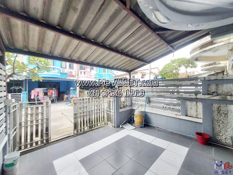 ขายทาวน์เฮ้าส์รีโนเวทใหม่ ย่าน สาครเกษม ถนนมาเจริญ เพชรเกษม81 หลักสอง หนองค้างพลู หนองแขม : ม.บ้านพงษ์ศิริชัย 4 : 3 ชั้น 17 ตร.วา