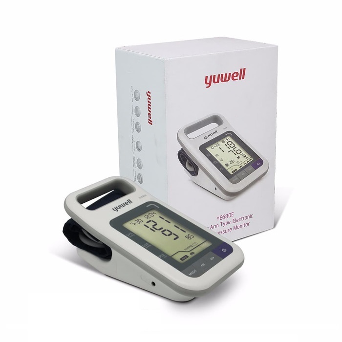 เครื่องวัดความดัน Yuwell รุ่น YE-680E ประกันศูนย์ไทย 1 ปี