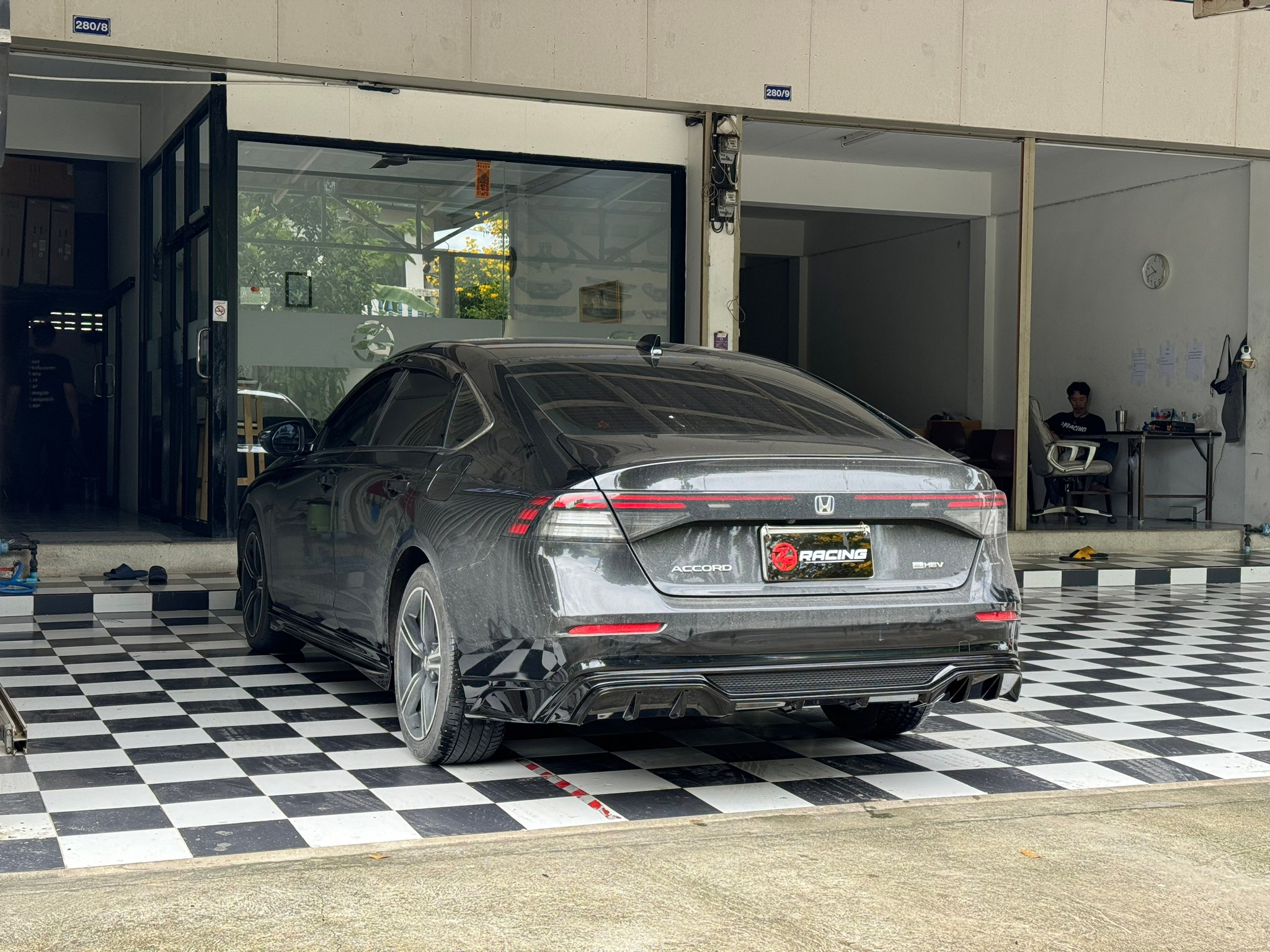 ชุดแต่ง ชุดสเกิร์ต Honda Accord G11 2023-2026 รุ่น AKASAKA