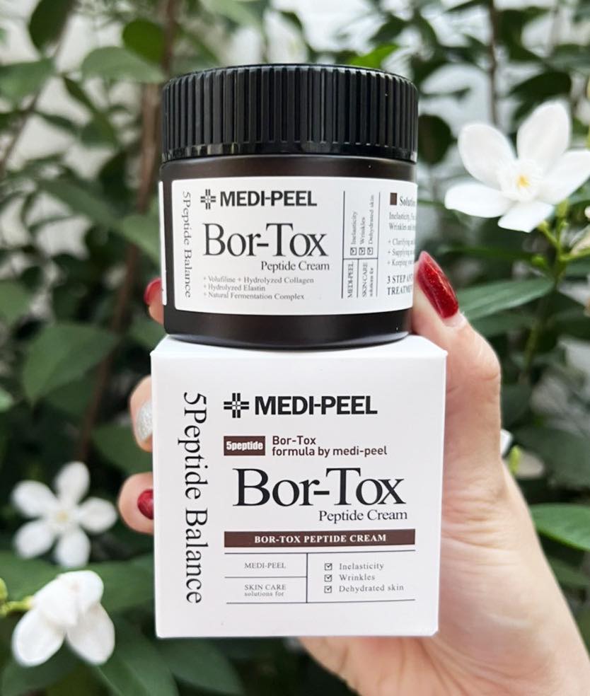 Medi-Peel Bor-Tox Peptide Cream 50g. ครีมเปปไทด์