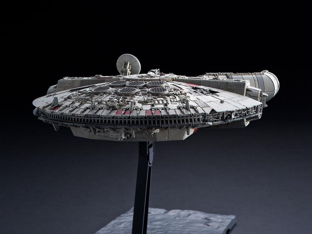 1/144 Millennium Falcon (The Rise of Skywalker) BANDAI - Star Wars