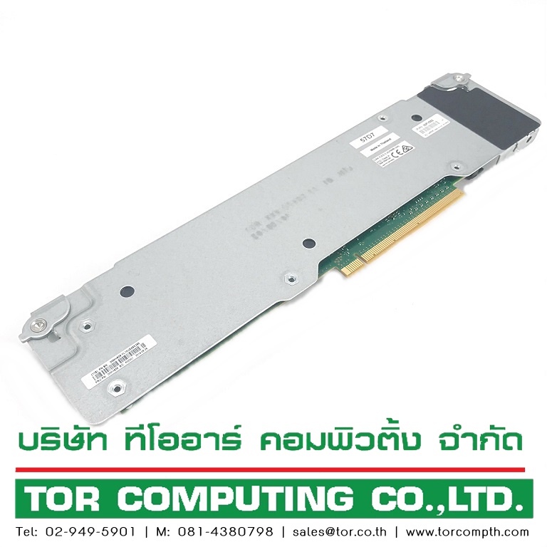 IBM 00MH938, 00MH939, FC EJ0T, CCIN 57D7 [TorCompTH - ขาย จำหน่าย ราคา] IBM 6Gb PCIe3 x8 SAS Controller for IBM 8284-22A Power8 S822
