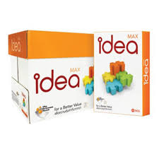 กระดาษIdea Max 70แกรม 500แผ่น