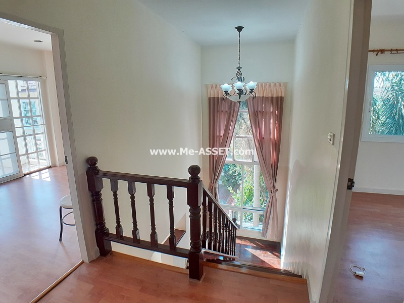 ขายบ้านเดี่ยว ม.กฤษดาซิตี้เลคแอนด์พาร์ค 30 ถ.เทพารักษ์ ต.บางปลา อ.บางพลี สมุทรปราการ / พื้นที่ 2 ชั้น 65.3 ตารางวา