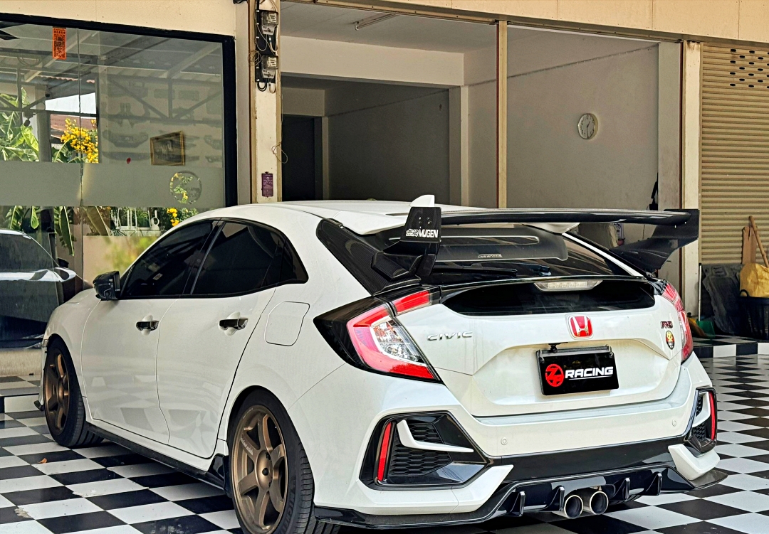 [Pre-Order]สปอยเลอร์ Honda Civic Hatchback (FK7) รุ่น MUGEN style
