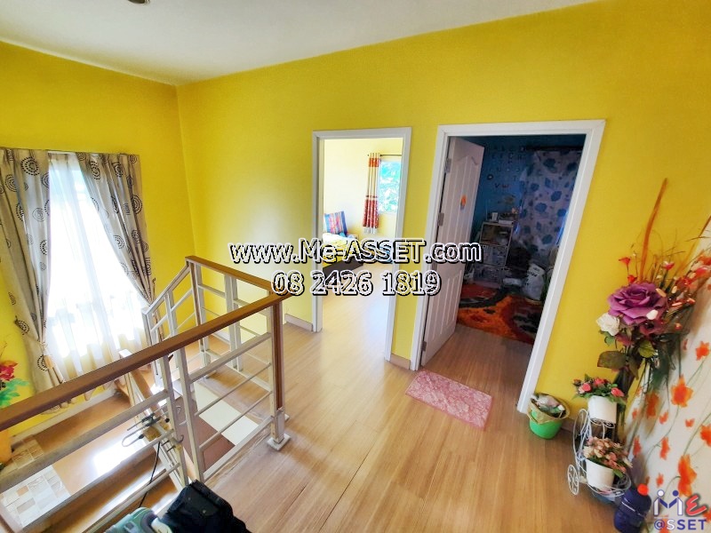 ขายบ้านเดี่ยว ย่าน บางกะดี ติวานนท์ รังสิต : ม.เดอะแพลนท์ไลท์ ติวานนท์-รังสิต The Plant Light Tiwanon-Rangsit : 2 ชั้น 56.8 ตร.วา