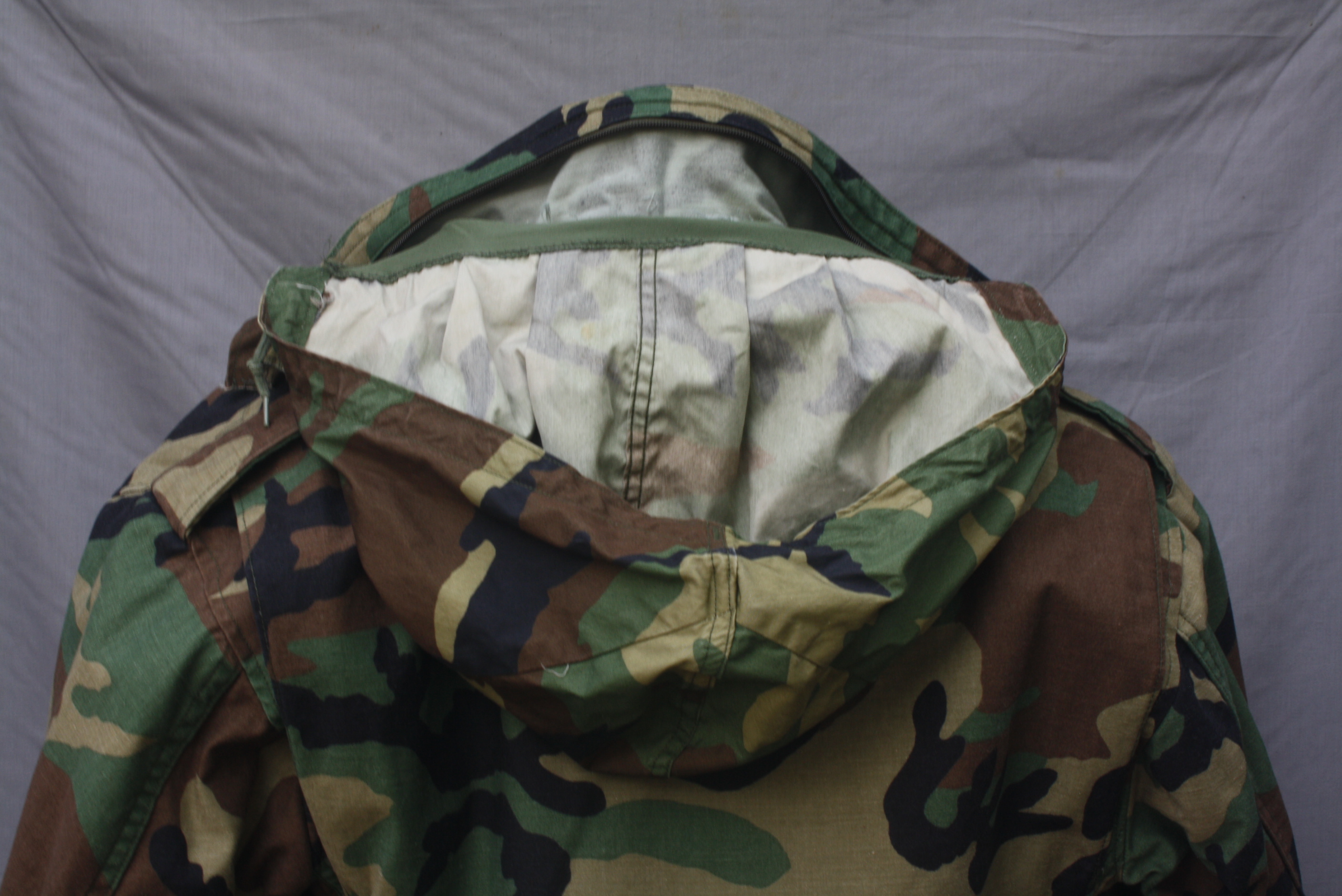 M65 ลาย woodland Medium X-Short