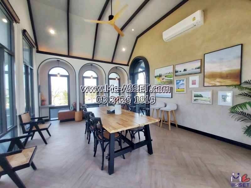 ขายบ้านเดี่ยว ย่าน บางบ่อ บางนา บางพลี เทพารักษ์ บางเสาธง : ม.สราญสิริ บางนา Saransiri Bangna : 2 ชั้น 61.4 ตร.วา