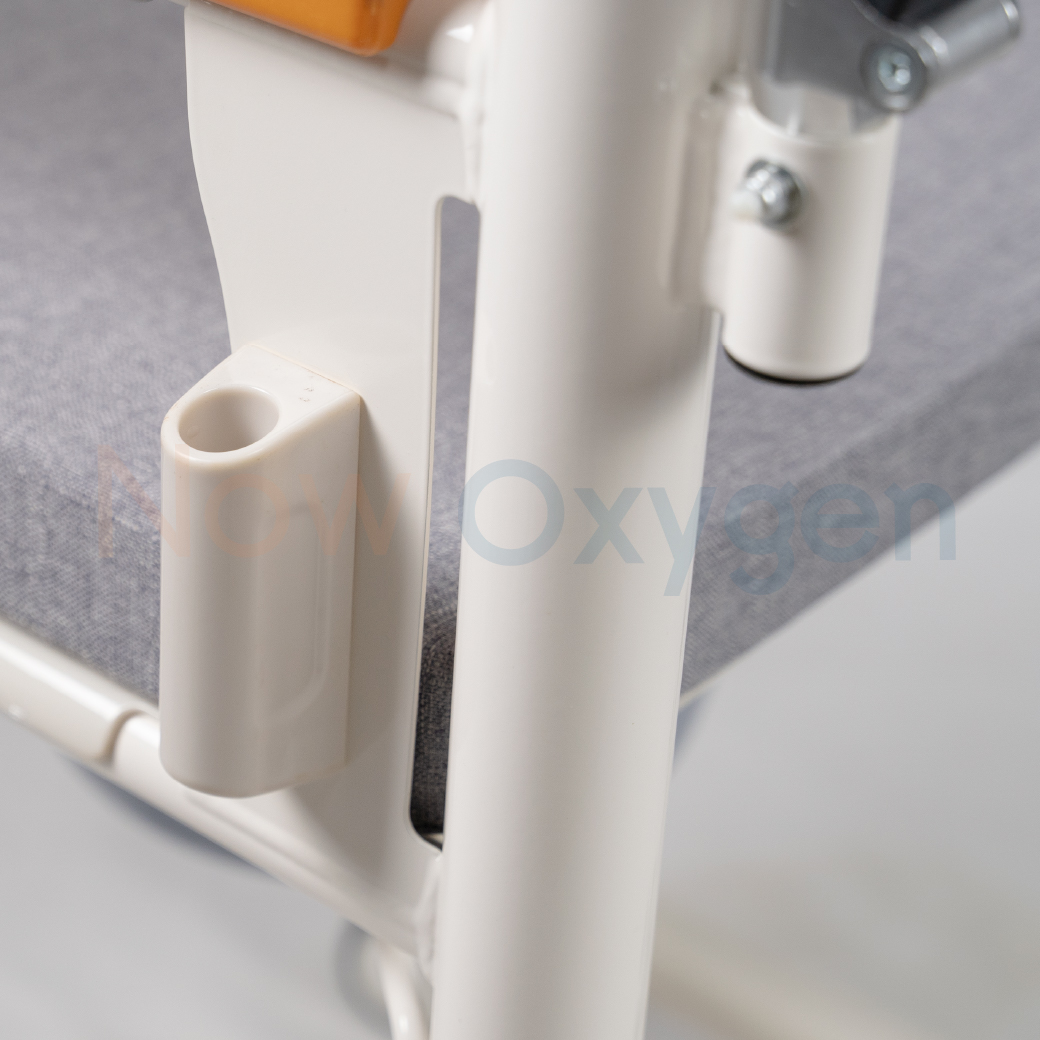 รถเข็นเคลื่อนย้ายแบบแมนนวล มือหมุนด้านบนใช้งานง่าย รับประกัน 2 ปี