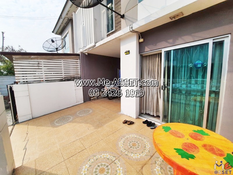 ขายทาวน์เฮ้าส์ ย่าน วัดลาดปลาดุก คลองบางไผ่ บางใหญ่ บางรักพัฒนา : ม.พฤกษาวิลล์69 กาญจนาฯ-ลาดปลาดุก : 2 ชั้น 18.7 ตร.วา