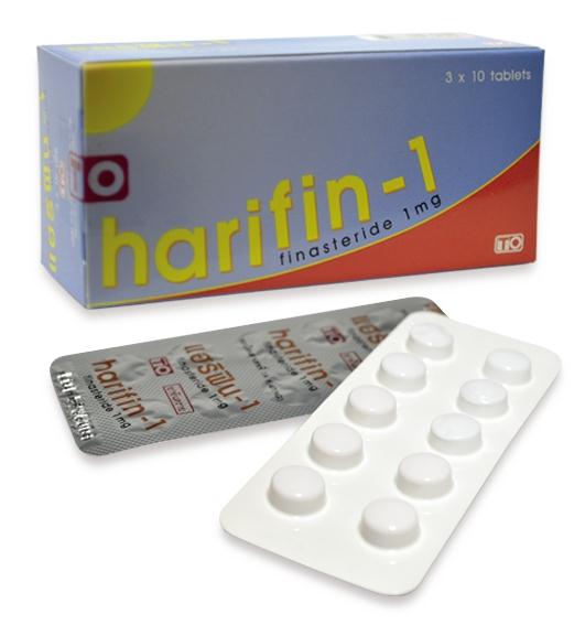 ยารักษาผมร่วงสำหรับผู้ชาย Harifin Finasteride 1 mg