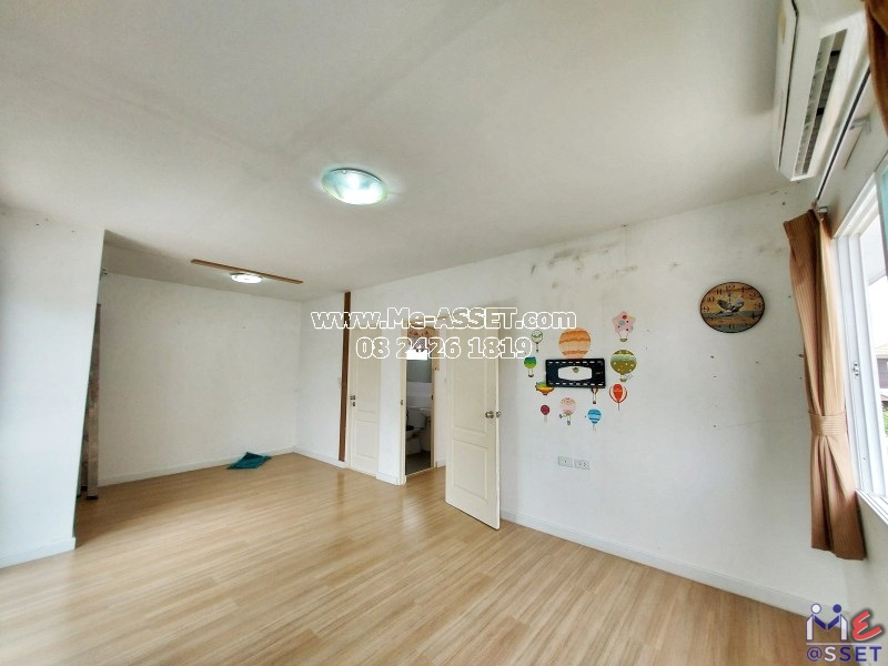 ขายบ้านเดี่ยว ใกล้ ม.มหิดล ย่าน ศาลายา วัดพระเงิน ศรีประวัติ : อินนิซิโอ ปิ่นเกล้า-วงแหวน : 2 ชั้น 50 ตารางวา