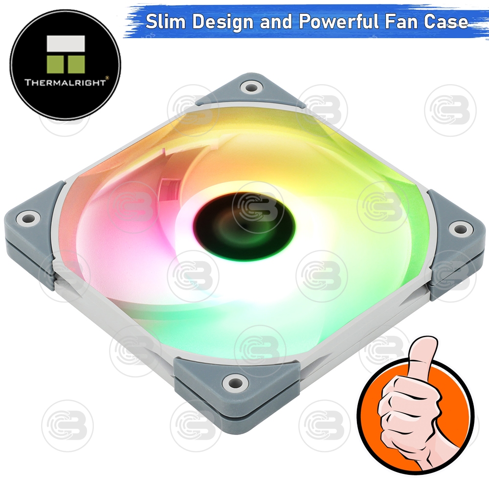 [CoolBlasterThai] Thermalright TL-C12015S A-RGB Slim Fan Case (size 120 mm.) ประกัน 3 ปี